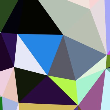 Arka plan çok renkli geometrik poligonal.