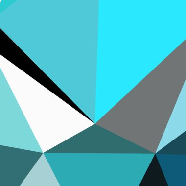 Arka plan çok renkli geometrik poligonal.