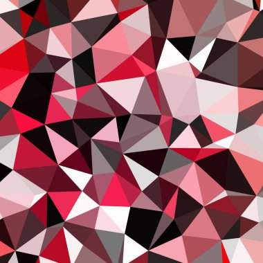 Harika geomeric soyut poligonal mozaik. Üçgen düşük poli arka plan. Çokgenler ile soyut geometrik arka plan. Bir üçgen oluşur origami tarzı desen