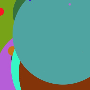 Daire geometrik zarif arka plan çok renkli desen.