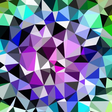 Arka plan çok renkli geometrik poligonal.