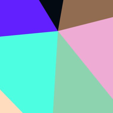 Arka plan çok renkli geometrik poligonal.