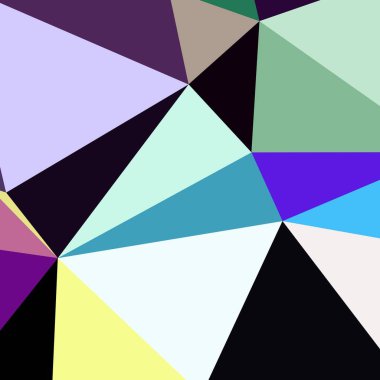 Arka plan çok renkli geometrik poligonal.