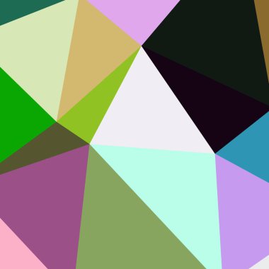 Arka plan çok renkli geometrik poligonal.