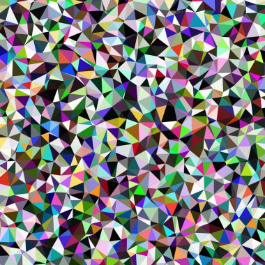 Arka plan çok renkli geometrik poligonal.