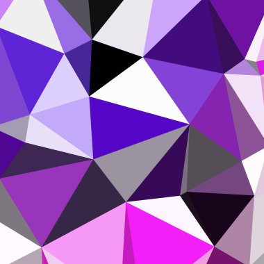 Arka plan poligonal sorunsuz üçgen renk desen.