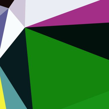 Arka plan çok renkli geometrik poligonal.