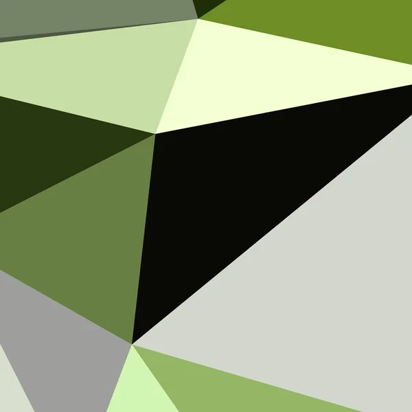 真棒的地缘经济抽象的多边形马赛克 三角形低聚抽象背景 带有多边形的抽象几何背景 由三角形组成的折纸图案 — 图库照片