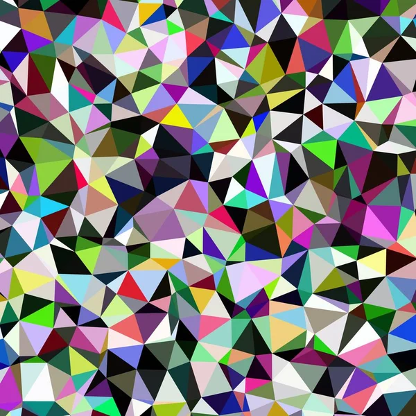 Abstract Background Multicolor Geometric Poligonal — Stock Photo, Image