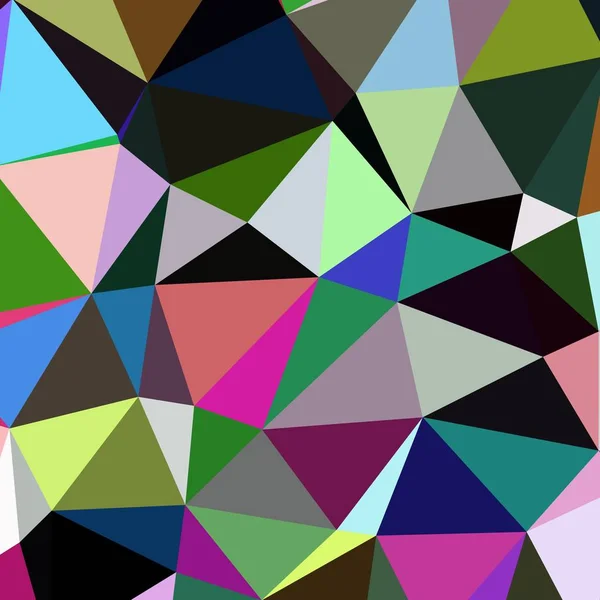 Abstracte Achtergrond Multicolor Geometrische Poligonal — Stockfoto