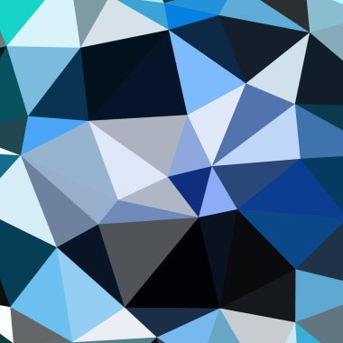 Arka plan çok renkli geometrik poligonal.