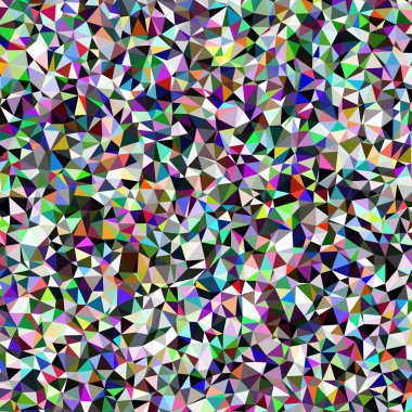 Arka plan poligonal sorunsuz üçgen renk desen.