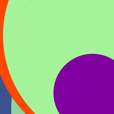 Daire geometrik güzel arka plan çok renkli desen.