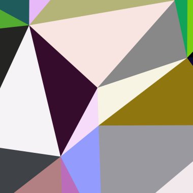 Arka plan çok renkli geometrik poligonal.