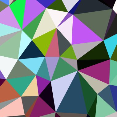 Arka plan çok renkli geometrik poligonal.