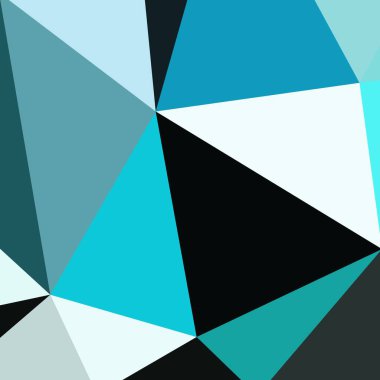 Arka plan çok renkli geometrik poligonal.