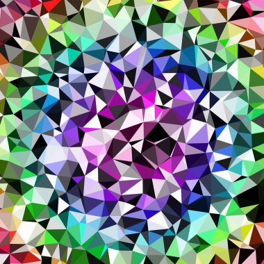 Harika geomeric soyut poligonal mozaik. Üçgen düşük poli arka plan. Çokgenler ile soyut geometrik arka plan. Bir üçgen oluşur origami tarzı desen