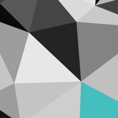 Arka plan poligonal sorunsuz üçgen renk desen.