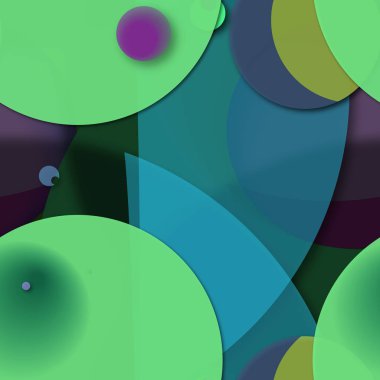 Arka plan çok renkli daire geometrik desen.