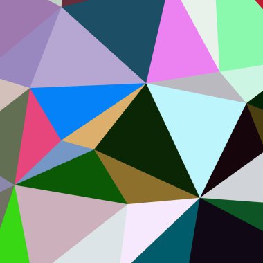 Arka plan çok renkli geometrik poligonal.