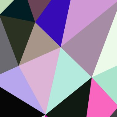 Arka plan çok renkli geometrik poligonal.