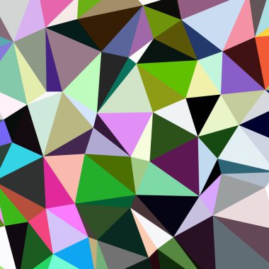 Arka plan çok renkli geometrik poligonal.