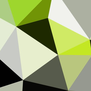 Arka plan poligonal sorunsuz üçgen renk desen.