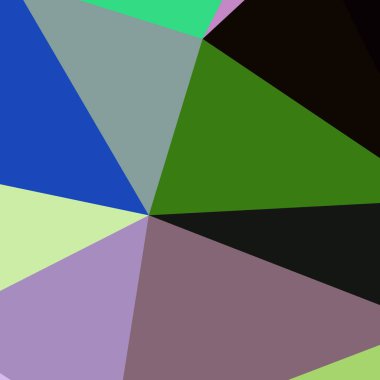 Arka plan çok renkli geometrik poligonal.