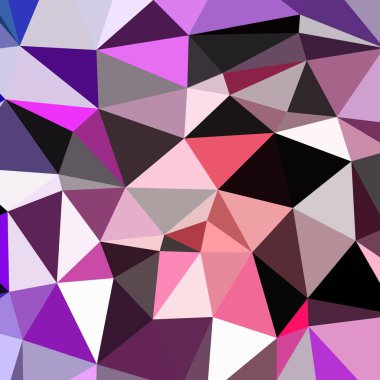 Harika geomeric soyut poligonal mozaik. Üçgen düşük poli arka plan. Çokgenler ile soyut geometrik arka plan. Bir üçgen oluşur origami tarzı desen