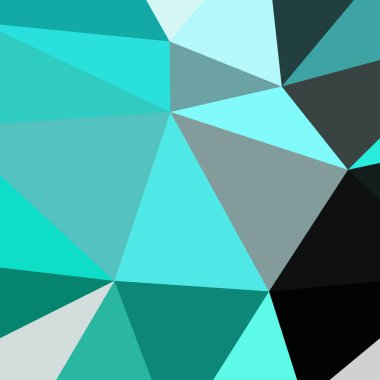 Arka plan çok renkli geometrik poligonal.