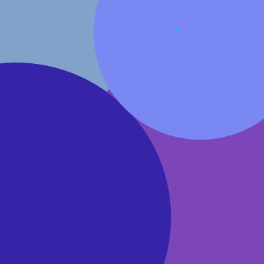 Daire geometrik şaşırtıcı arka plan çok renkli desen.