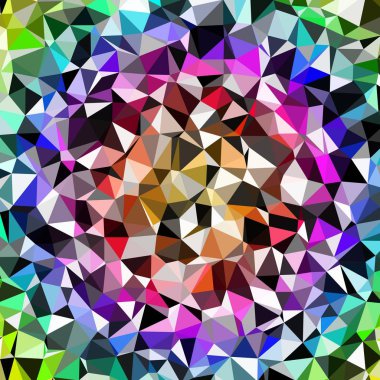 Arka plan çok renkli geometrik poligonal.