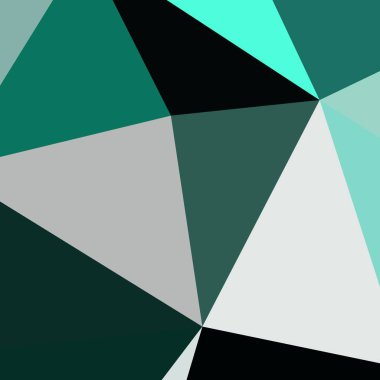 Arka plan çok renkli geometrik poligonal.