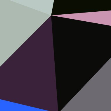 Arka plan çok renkli geometrik poligonal.