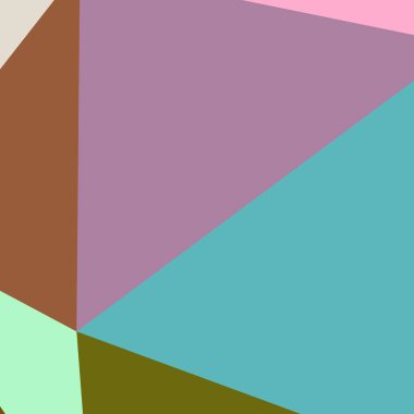 Arka plan çok renkli geometrik poligonal.