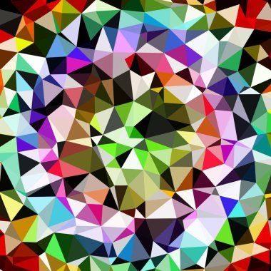 Arka plan çok renkli geometrik poligonal.