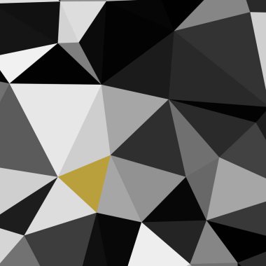 Arka plan poligonal sorunsuz üçgen renk desen.