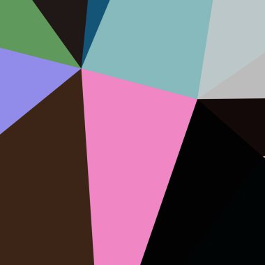 Arka plan çok renkli geometrik poligonal.