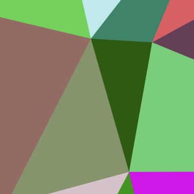 Arka plan çok renkli geometrik poligonal.