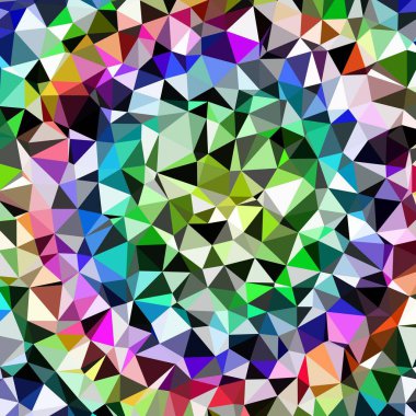 Arka plan çok renkli geometrik poligonal.