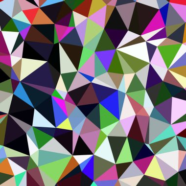 Arka plan çok renkli geometrik poligonal.