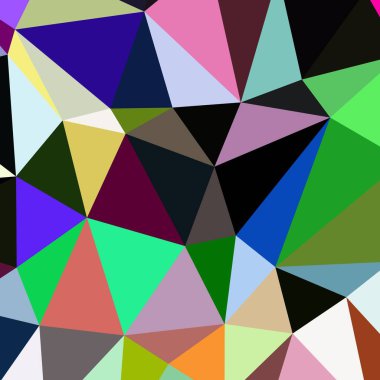 Arka plan çok renkli geometrik poligonal.