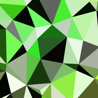 Arka plan poligonal sorunsuz üçgen renk desen.