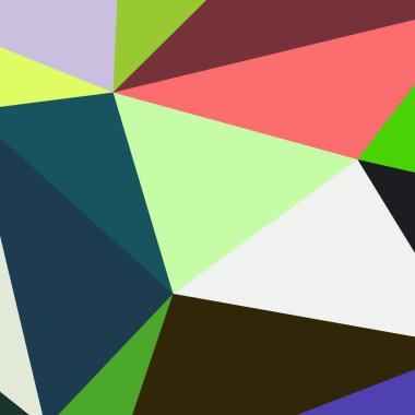 Arka plan çok renkli geometrik poligonal.