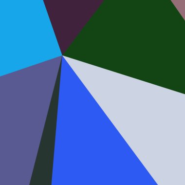 Arka plan poligonal sorunsuz üçgen renk desen.