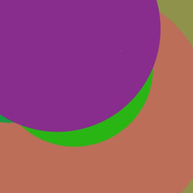 Daire geometrik güzel arka plan çok renkli desen.