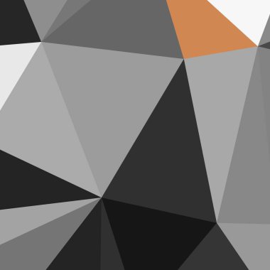 Arka plan çok renkli geometrik poligonal.