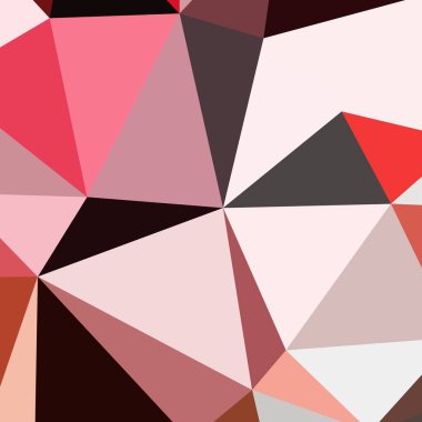 Arka plan çok renkli geometrik poligonal.