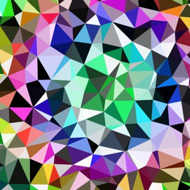 Harika geomeric soyut poligonal mozaik. Üçgen düşük poli arka plan. Çokgenler ile soyut geometrik arka plan. Bir üçgen oluşur origami tarzı desen