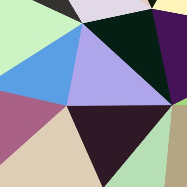 Arka plan çok renkli geometrik poligonal.